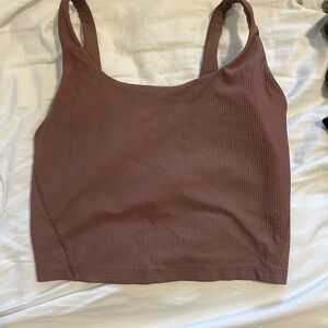 Old Navy Active Brown Tank Top